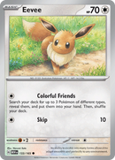 Eevee (133/165) [Scarlet &amp; Violet: 151] 