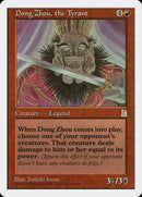 Dong Zhou, the Tyrant [Portal Three Kingdoms] 