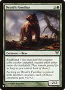 Druid's Familiar [The List Reprints] 