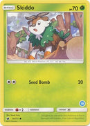 Skiddo (10/111) (Exclusive Deck