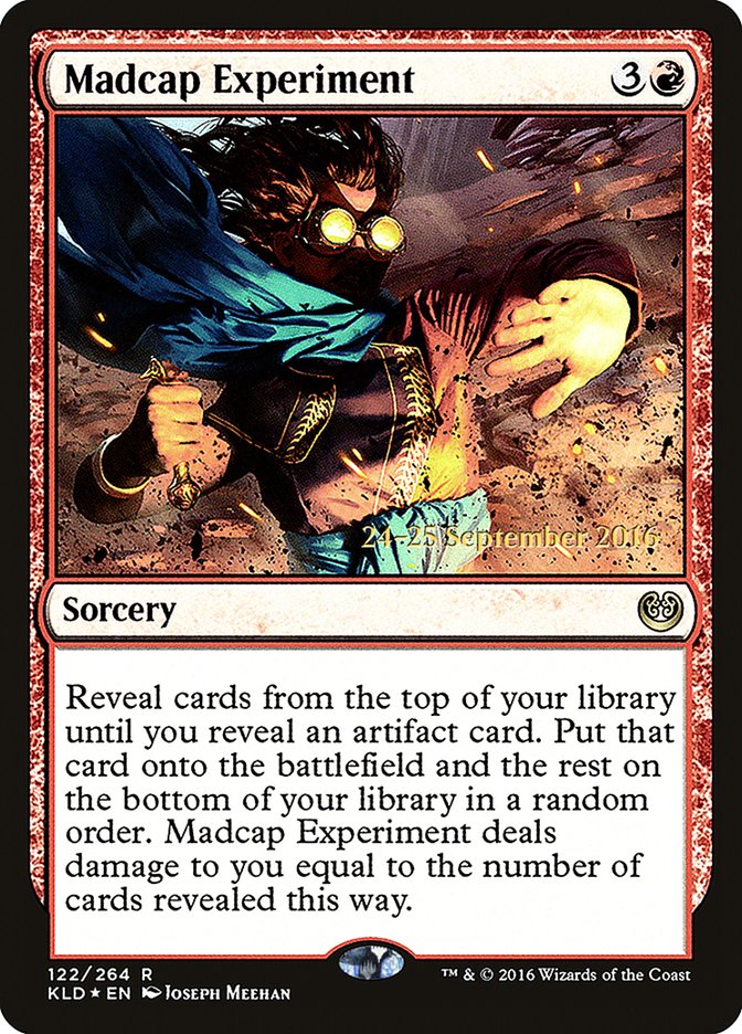 Madcap Experiment [Kaladesh Prerelease Promos] 