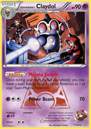 Team Magma's Claydol (11/34) [XY: Double Crisis] 