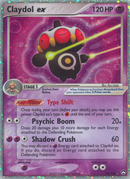 Claydol ex (93/108) [EX: Power Keepers] 