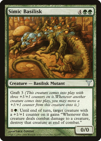 Simic Basilisk [Dissension] 