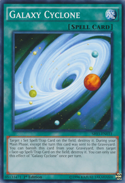 Galaxy Cyclone [SR03-EN031] Common 