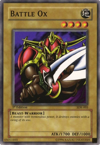 Battle Ox [SDK-005] Common 