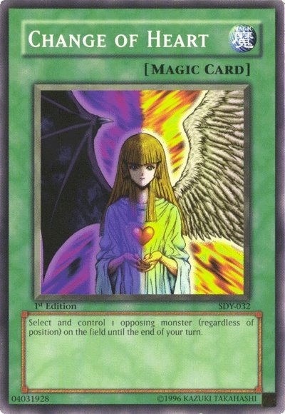 Change of Heart [SDY-032] Common 
