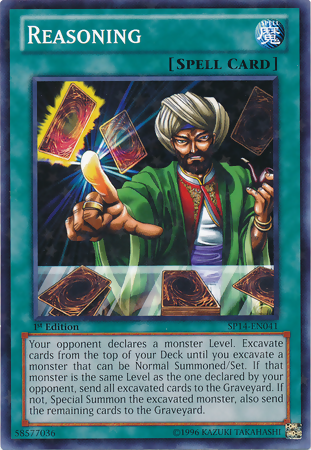 Reasoning [SP14-EN041] Starfoil Rare 