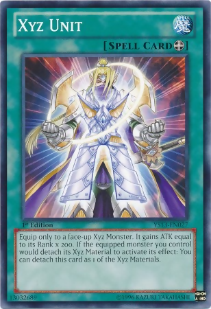 Xyz Unit [YS13-EN027] Common 