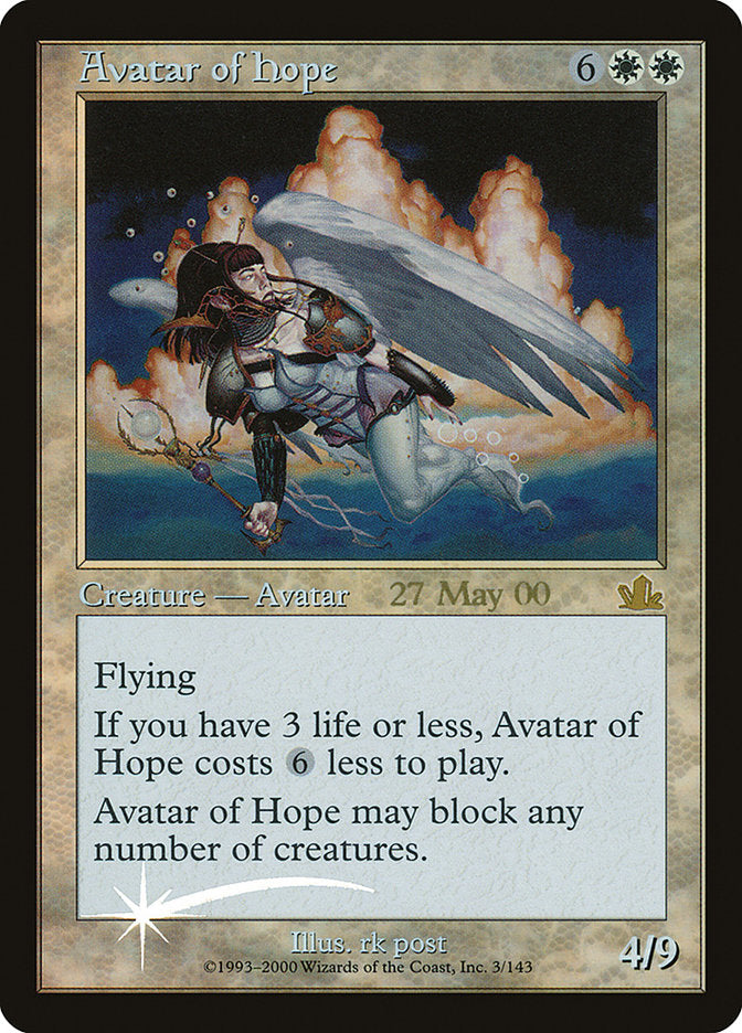 Avatar of Hope [Prophecy Promos] 
