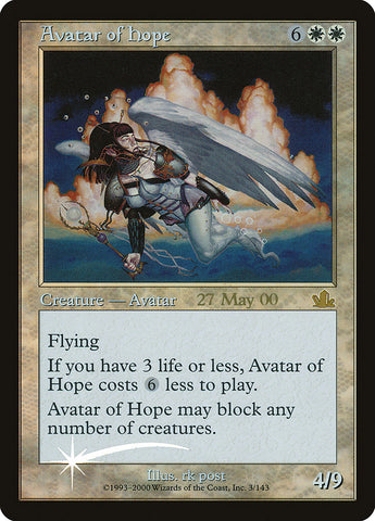 Avatar of Hope [Prophecy Promos] 