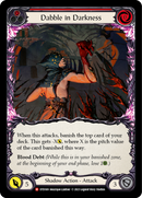 Dabble in Darkness [DTD169] (Dusk Till Dawn) Rainbow Foil 