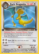 Dark Dragonite (22/82) [Team Rocket 1st Edition] 
