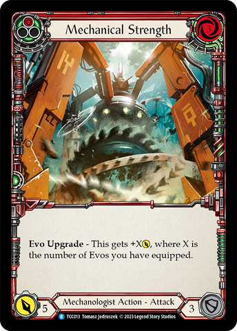 Mechanical Strength [TCC013] (Round the Table: TCC x LSS) 