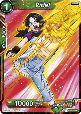 Videl (BT14-068) (BT14-068) [Cross Spirits] 