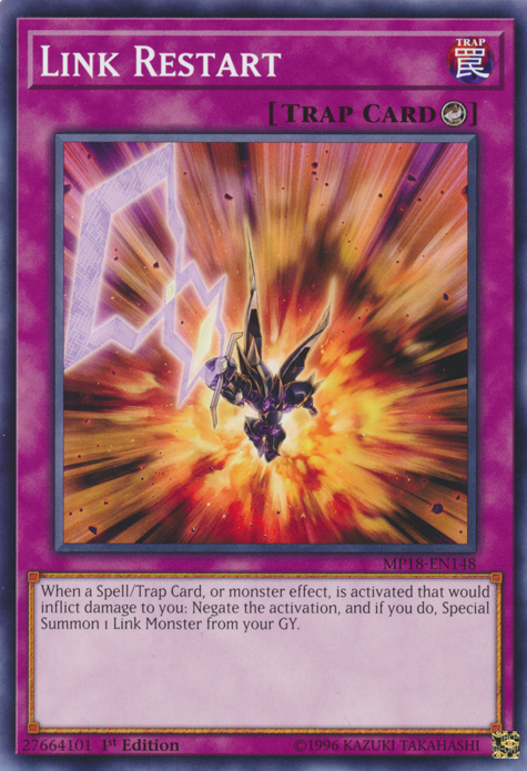 Link Restart [MP18-EN148] Common 