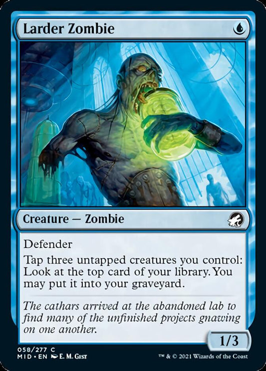 Larder Zombie [Innistrad: Midnight Hunt]