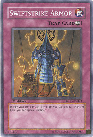 Swiftstrike Armor [GLAS-EN073] Common 