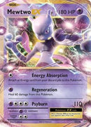 Mewtwo EX (52/108) (Jumbo Card) [XY: Evolutions] 