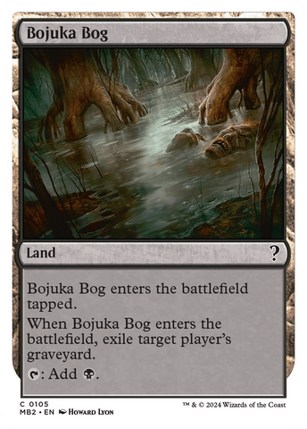 Bojuka Bog (White Border) [Mystery Booster 2] 