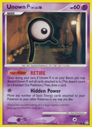 Unown R (77/146) [Diamond &amp; Pearl: Legends Awakened] 