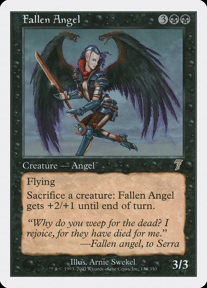 Fallen Angel [Seventh Edition] 
