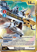 Omnimon [BT5-086] (Alternate Art - As'Maria) [Battle of Omni] 