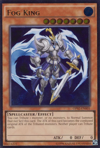 Fog King [OP02-EN001] Ultimate Rare 