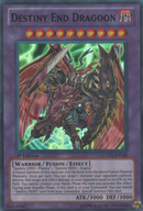 Destiny End Dragoon [LCGX-EN140] Super Rare 