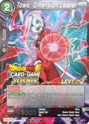 Towa, Dimension Leaper (Level 2) (BT7-106) [Judge Promotion Cards] 