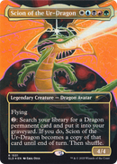 Scion of the Ur-Dragon (Rainbow Foil) [Secret Lair Drop Series] 