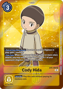 Cody Hida [BT8-089] (Alternative Art - Box Topper) [New Awakening] 
