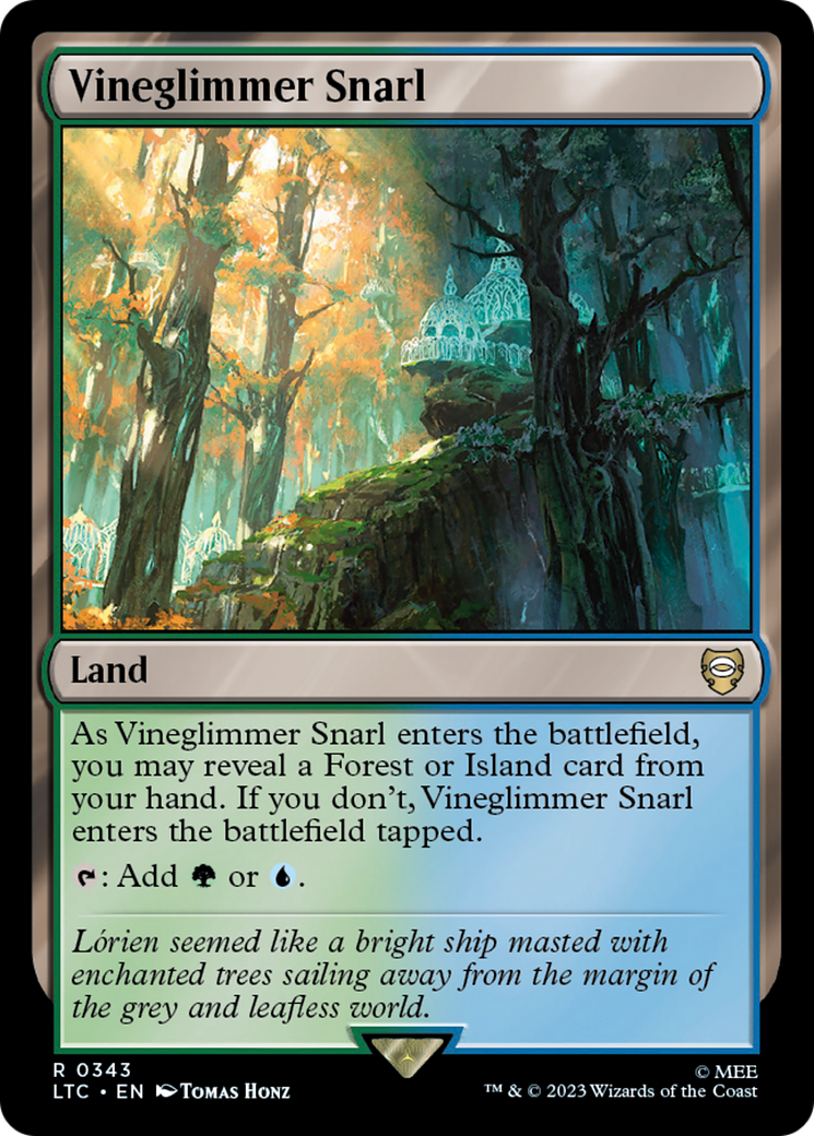 Vineglimmer Snarl [The Lord of the Rings: Tales of Middle-Earth Commander] 