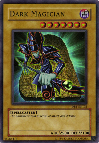 Dark Magician [DB1-EN102] Ultra Rare 