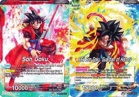 Son Goku // SS4 Son Goku, Guardian of History (BT11-121) [Vermilion Bloodline] 