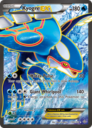 Kyogre EX (148/160) [XY: Primal Clash] 