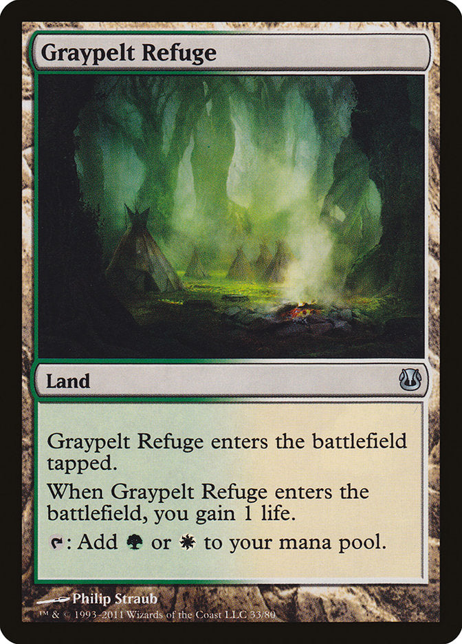 Graypelt Refuge [Duel Decks: Ajani vs. Nicol Bolas] 