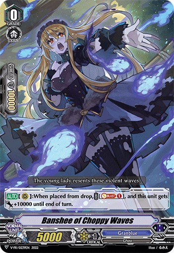 Banshee of Choppy Waves (V-PR/0239EN) [V Promo Cards]