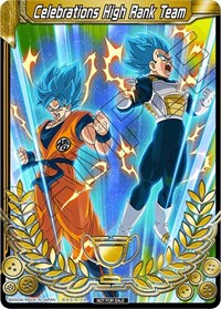 Celebrations High Rank Team (Celebrations 2019 - Merit Card - Top 50) [Tournament Promotion Cards] 