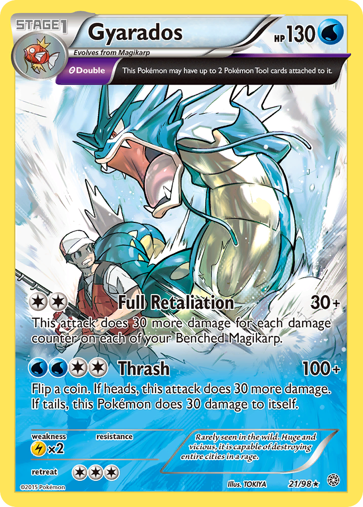 Gyarados (21/98) [XY: Ancient Origins] 