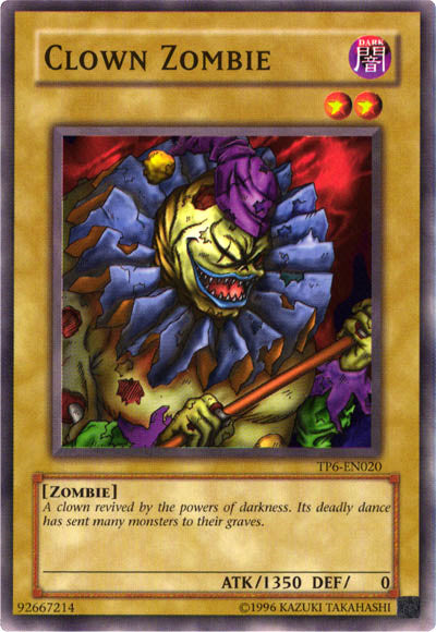 Zombie Clown [TP6-EN020] Common 