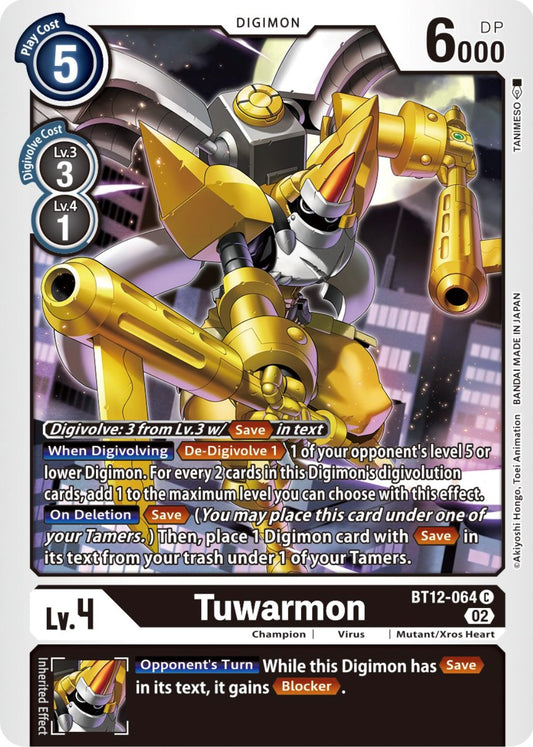 Tuwarmon [BT12-064] [Across Time]