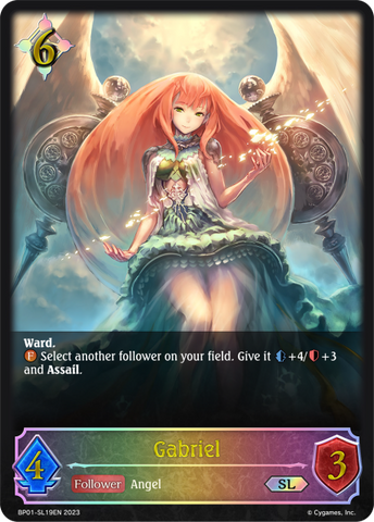 Gabriel (BP01-SL19EN) [Advent of Genesis] 
