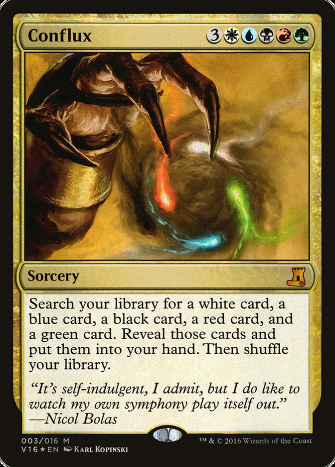 Conflux [From the Vault: Lore] 