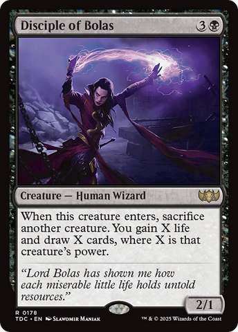 Disciple of Bolas [Tarkir: Dragonstorm Commander] 
