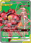 Pheromosa &amp; Buzzwole GX (191/214) [Sun &amp; Moon: Unbroken Bonds] 