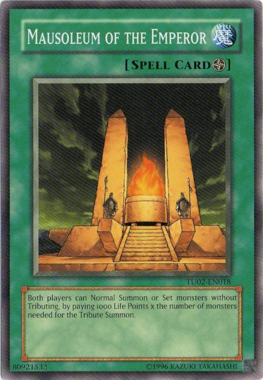 Mausoleum of the Emperor [TU02-EN018] Common 