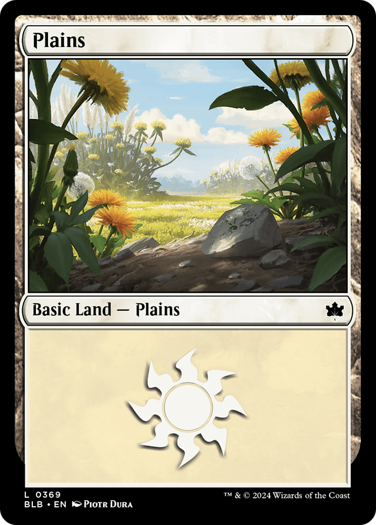 Plains (0369) [Bloomburrow] 