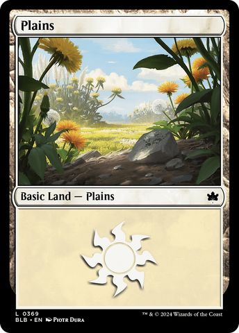 Plains (0369) [Bloomburrow] 