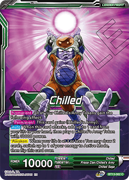 Chilled // Chilled, the Pillager (Common) (BT13-062) [Supreme Rivalry] 